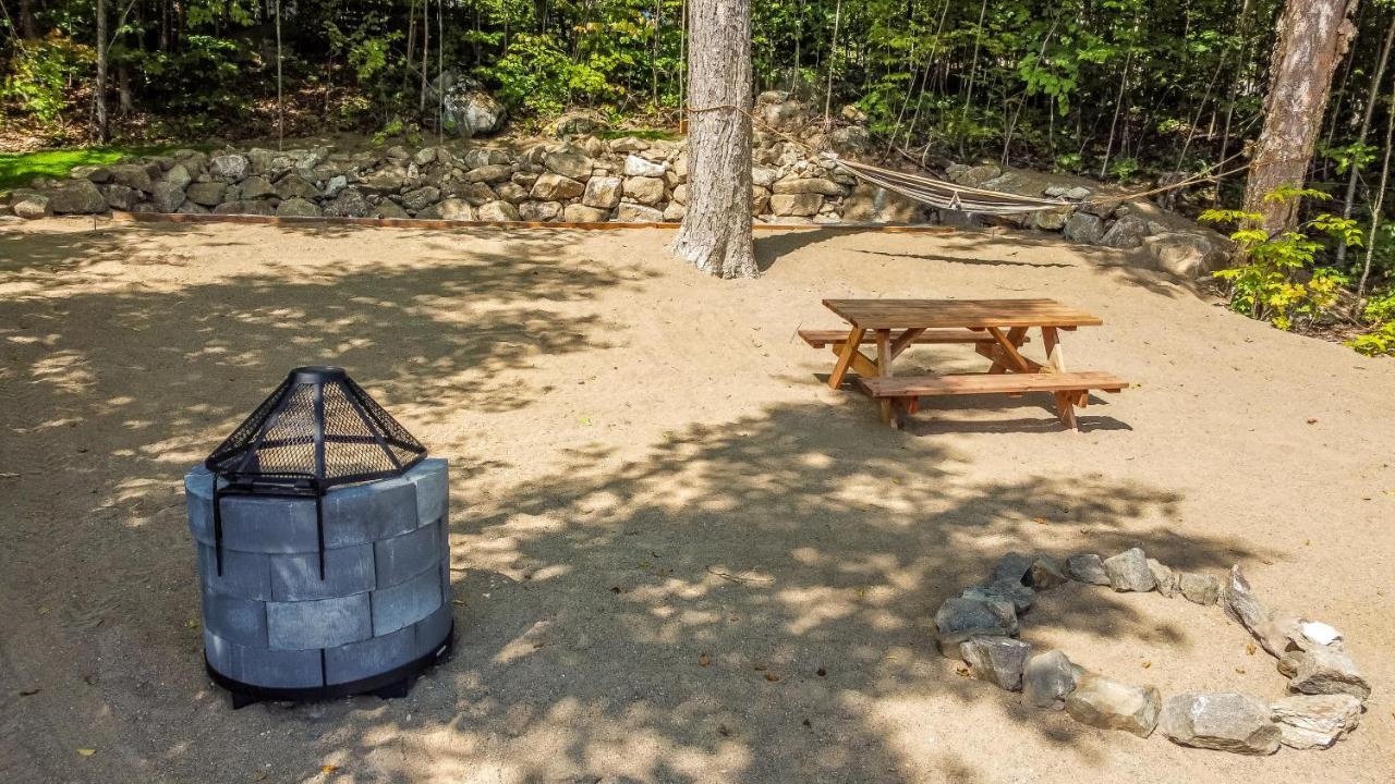 Yourtes Glamping du Poisson Blanc Notre-Dame-du-Laus Extérieur photo