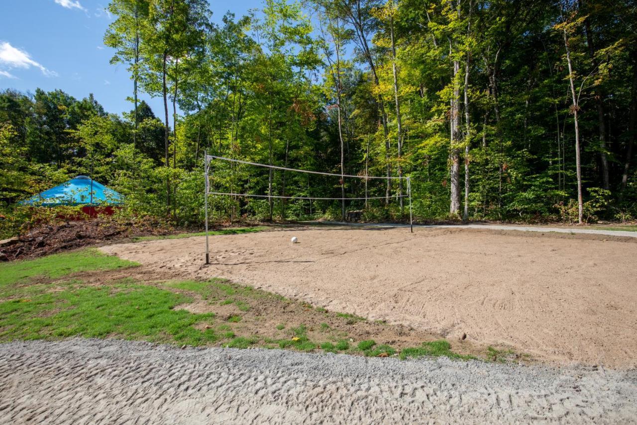 Yourtes Glamping du Poisson Blanc Notre-Dame-du-Laus Extérieur photo